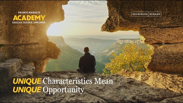 Private Equity: Unique Characteristics Mean Unique Opportunityt