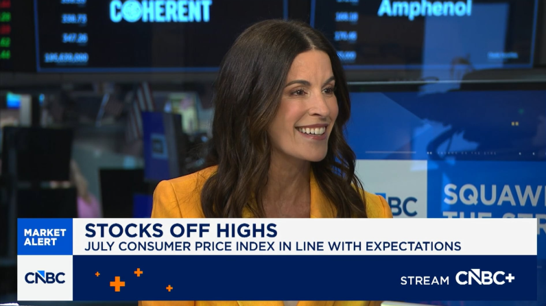 Holly Newman Kroft Featured on CNBC’s Squawk on the Street August 12, 2026
