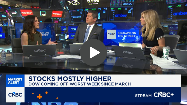 Holly Newman Kroft Featured on CNBC’s Squawk on the Street July 20, 2026