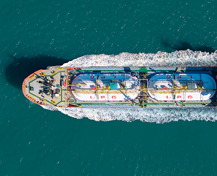 boat in water