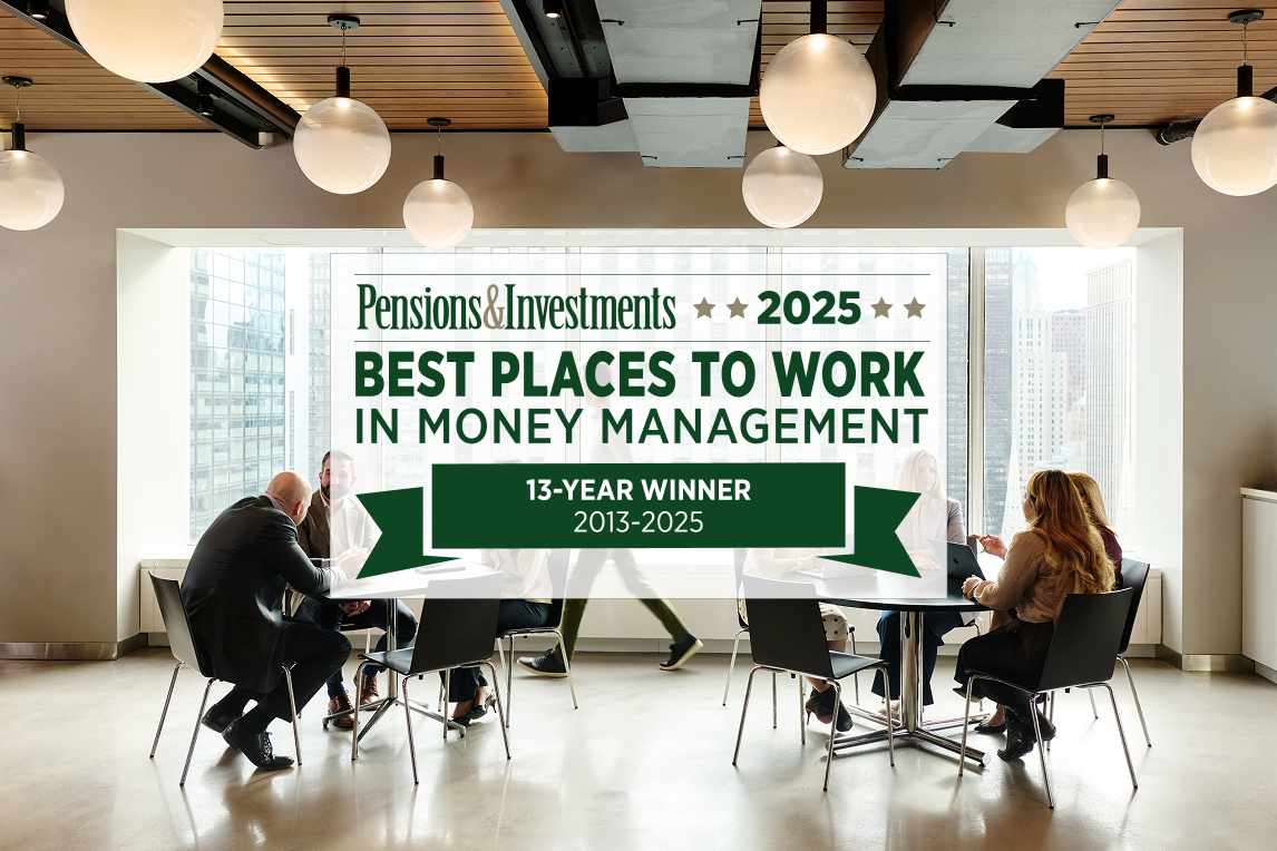 Best places to work in money management