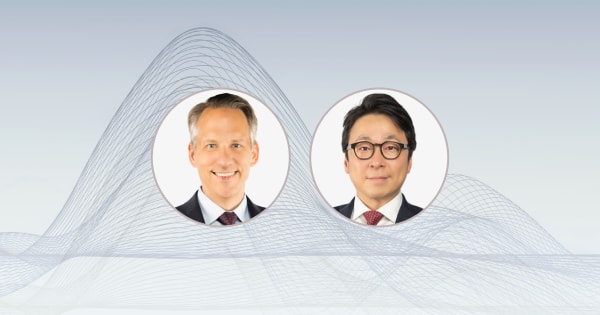 Jeff Blazek and Tokufumi Kato