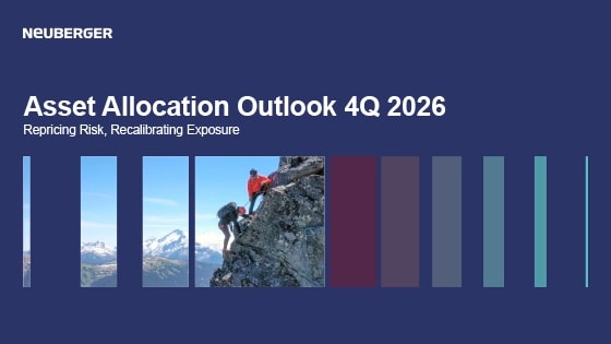Webinar Replay: Asset Allocation Outlook 4Q 2026